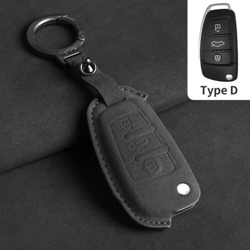 Кейс за ключ Audi тип D, черен Кейс за ключ Audi тип D, черен