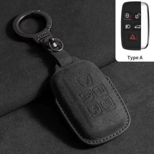 Кейс за ключ Land Rover / Range Rover тип A, черен Кейс за ключ Land Rover / Range Rover тип A, черен