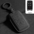 Кейс за ключ Land Rover / Range Rover тип B, черен Кейс за ключ Land Rover / Range Rover тип B, черен
