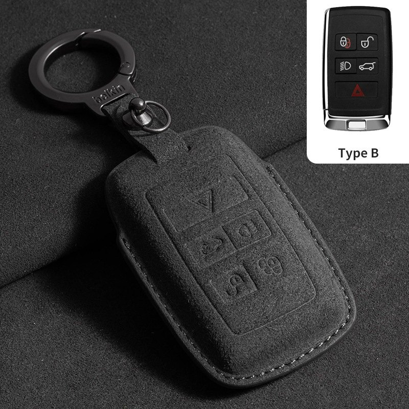 Кейс за ключ Land Rover / Range Rover тип B, черен Кейс за ключ Land Rover / Range Rover тип B, черен