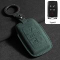 Кейс за ключ Land Rover / Range Rover тип B, зелен Кейс за ключ Land Rover / Range Rover тип B, зелен