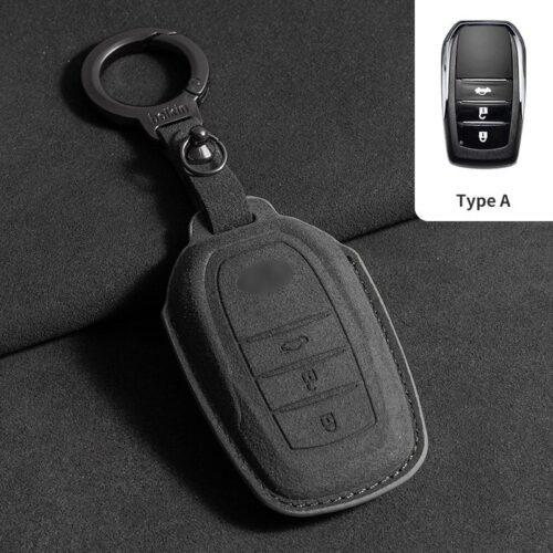 Кейс за ключ Toyota тип A, черен