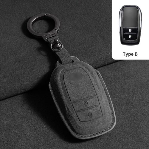 Кейс за ключ Toyota тип B, черен