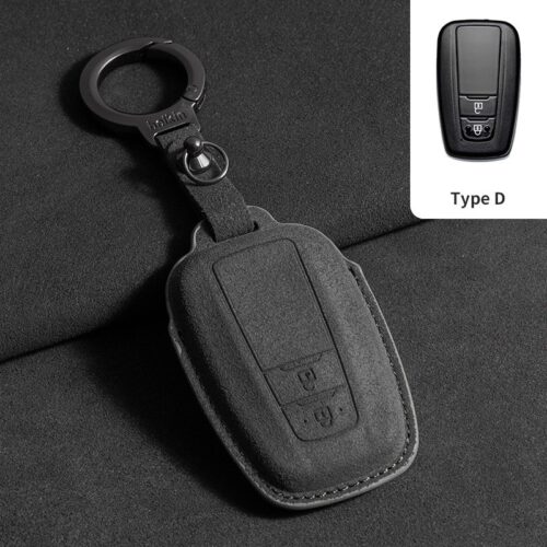 Кейс за ключ Toyota тип D, черен