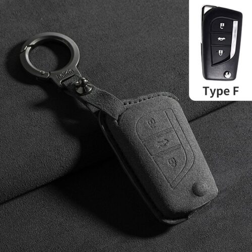 Кейс за ключ Toyota тип F, черен