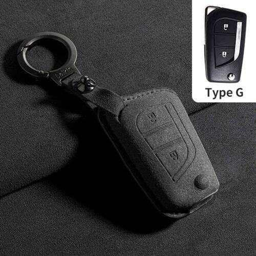 Кейс за ключ Toyota тип G, черен
